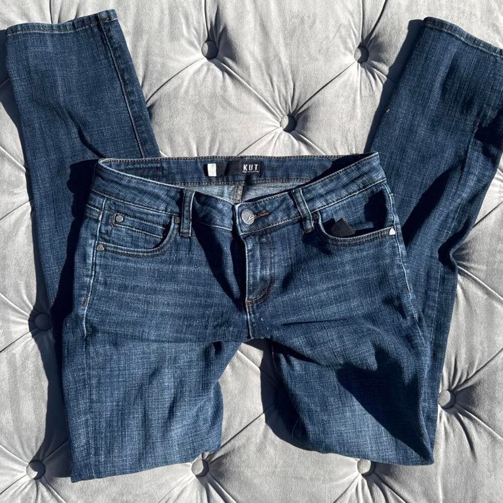 Kut jeans in navy blue